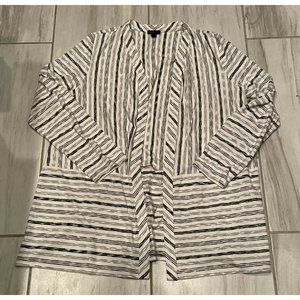 J. Jill Wearever Collection Open Front Cardigan XL